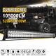 7D+ Curved 52inch 700W LED Light Bar Flood Spot Combo Work Offroad Driving 50/54