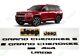 7PC Gloss Black Front Rear Door Laredo L 4x4 Emblems 2021+ Jeep Grand Cherokee L