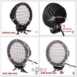 7inch 140W Cree Round LED Work Light Spot Driving Fog Lamp Offroad Jeep SUV 4WD