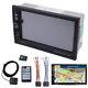 7inch 2DIN HD Stereo Audio Dash Player Car Radio FM GPS Navigation with Free Map