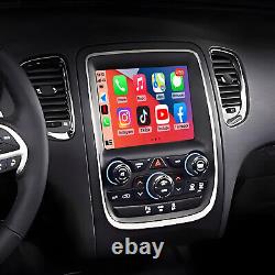 8.4 For Jeep Grand Cherokee 2014-2023 Car Radio with Apple CarPlay Android Auto