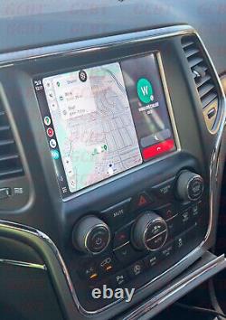 8.4 Touch-Screen Radio Navigation With CarPlay For Jeep Grand Cherokee 2015-2021