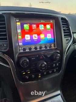 8.4 Touch-Screen Radio Navigation With CarPlay For Jeep Grand Cherokee 2015-2021