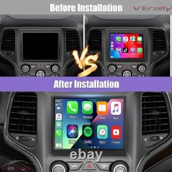 8.4 Touch-Screen Radio Navigation With CarPlay For Jeep Grand Cherokee 2015-2021