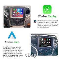 8.4 Touch-Screen Radio Navigation With CarPlay For Jeep Grand Cherokee 2015-2021