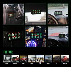 8 Gang LED Touch Switch Panel Box Universal Control System 12V 24V Auto Marine