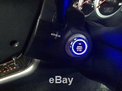 8 Pcs Car SUV Keyless Entry Engine Start Alarm System Push Button Remote Starter