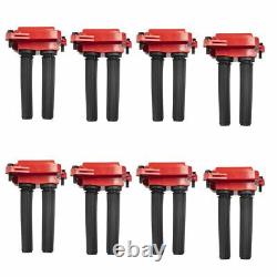 8 Piece Premium High Performance Engine Ignition Coil for Chrysler Dodge Ram New