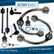 8pc Control Arms Kit 2005 2006 2007 2008 2009 2010 Jeep Grand Cherokee Commander