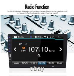 9 1Din Car Stereo Multimedia MP5 Player Bluetooth USB FM Radio HD Touch Screen