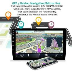 9 2Din Android 9.1 Quad-core Car Dashboard Stereo Radio Wifi GPS Touch Screen