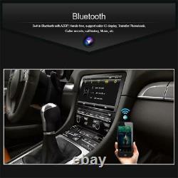 9 2Din Android 9.1 Quad-core Car Dashboard Stereo Radio Wifi GPS Touch Screen
