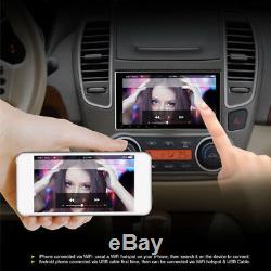 9 2Din Car Stereo Radio GPS Wifi 4G TV LTE BT DAB Mirror Link OBD Touch Screen
