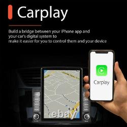 9.5 1+16GB Car Radio Stereo Vertical Screen Player Carplay Android 9.1 GPS Wifi