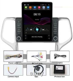 9.5 Android 10.1 Stereo Radio GPS Player For Jeep Grand Cherokee 2011 2012 2013