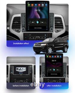 9.5 For 2011 2012 2013 Jeep Grand Cherokee BT-Stereo Radio GPS Android 10.1 DAB