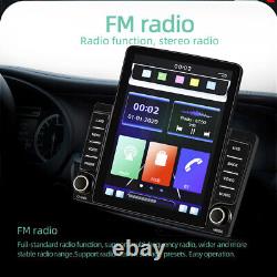 9.5 IPS Vertical Screen Car Radio Stereo Player Built-in Carplay GPS Navi Wifi