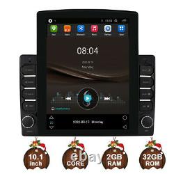 9.7'' Android 2+32GB HD 2Din Car Stereo Radio GPS Bluetooth WIFI Vertical Screen