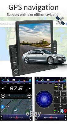 9.7'' Double 2 DIN Android 9.1 Car Stereo WIFI Radio GPS Navigation Head Unit