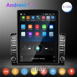 9.7 Inch Android 9.1 Car Stereo Radio GPS Navigation Wifi 1080P Touch Screen