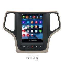 9.7 Vertical Android 11.0 Stereo Radio Player For Jeep Grand Cherokee 2014-2022