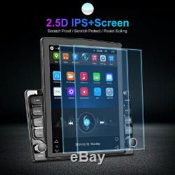 9.7in Vertical Screen HD Car MP5 Player Android 8.1 Navigation Radio Stereo GPS
