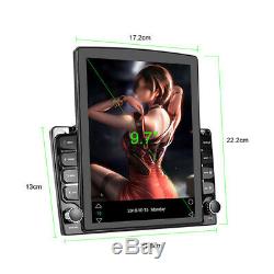 9.7inch Touch Screen HD 2.5D Car Explosion-proof Glass MP5 Player Android 8.1