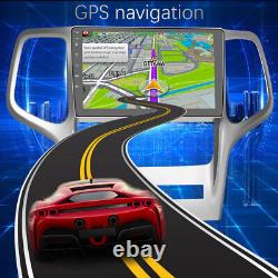 9 Android 10.1 Car GPS Navi Radio Stereo Player For Jeep Grand Cherokee 2008-13