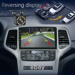 9 Android 12 Car Stereo Radio GPS Navi Player For Jeep Grand Cherokee 2011-2013