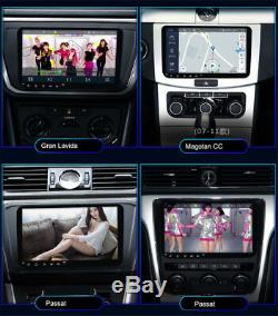 9 Android 8.0 1080P GPS Navigation Car Stereo Radio Player 2 Din