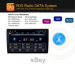 9 Android 8.1 1Din Car Stereo Radio GPS Player Octa-Core 1+16G Wifi OBD DAB DVB