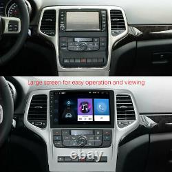 9 Android Car Stereo Carplay Radio GPS Navi WiFi For Jeep Grand Cherokee 08-13