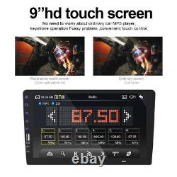 9 Single 1Din Stereo Radio FM MP5 Player Touch Screen WINCE Head Unit Universal