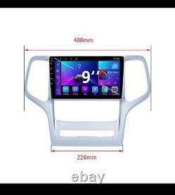 9 Touchscreen For Jeep Grand Cherokee Wk 2008-2013, Android 13 Radio