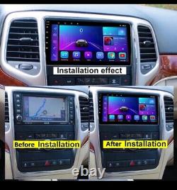 9 Touchscreen For Jeep Grand Cherokee Wk 2008-2013, Android 13 Radio