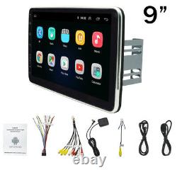 9 Ultra Thin Android 9.1 2 Din Car Stereo GPS Navigation Player WiFi Quad Core