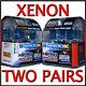 9004 Xenon Hid Halogen Headlight Bulbs 5900k 2 Packs