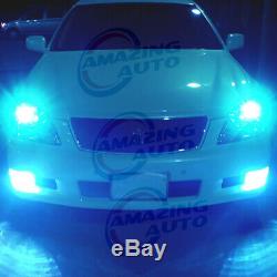 9005+9006 Combo LED Headlights High&Low Beam 8000K Ice Blue 55W 8000LM Wholesale