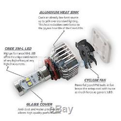 9005+H11 Combo 160W 16000LM CREE LED Headlight Kit High & Low Beam Light Bulbs