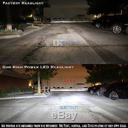 9005+H11 Combo 160W 16000LM CREE LED Headlight Kit High & Low Beam Light Bulbs