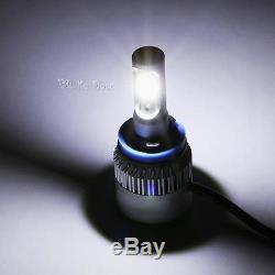 9005+H11+H11 Total 3060W IRONWALLS LED Headlights High Low Beam+Fog Light Bulb