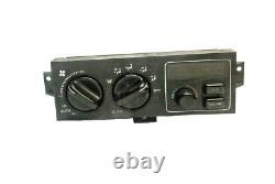 93-96 Jeep Grand Cherokee ZJ Digital Climate Control A/C Heater Switch 4x4