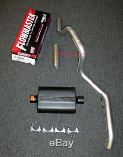 93 97 Jeep Grand Cherokee ZJ Cat Back Exhaust System with Flowmaster Super 44