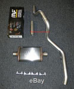 93 97 Jeep Grand Cherokee ZJ Cat Back Exhaust System with MagnaFlow Muffler