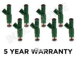 96 97 98 Jeep Grand Cherokee 5.2 5.9 V8 4-hole Upgrade Fuel Injectors withvideo