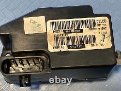 97 98 Jeep Grand Cherokee Limited Heater Blower motor resistor 16222389 ATC ACC