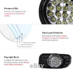 99-03 Jeep Grand Cherokee WJ 4WD Roof Brake Light Fog Lamps Tail Headlights Sm