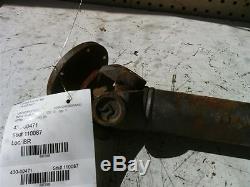 99 04 Jeep Grand Cherokee Front Drive Shaft