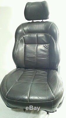 99-04 Jeep Grand Cherokee Limited Leather Driver Left Power Seat Complete Oem