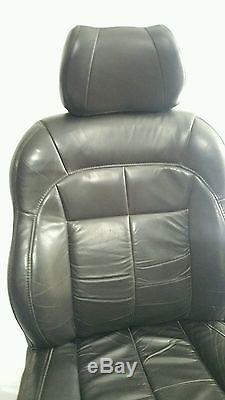 99-04 Jeep Grand Cherokee Limited Leather Driver Left Power Seat Complete Oem